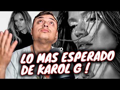 (Reaction) KAROL G - MATADORA (Visualizer) Themaxready