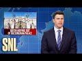 Weekend Update: Queen Moves Out of Buckingham Palace, Box of Heads Stolen - SNL