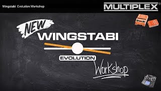 MULTIPLEX Wingstabi Evolution Workshop (EN)