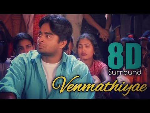 Venmathi Venmathiyae 8D  Minnale  Madhavan  Harris Jayaraj  Roop Kumar Rathod  Vaali  8DBeatZ