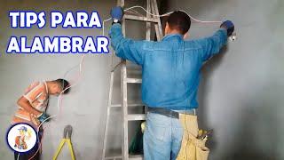 Como Alambrar En Una Casa (Segundo Piso) // Curso de Electricidad #25