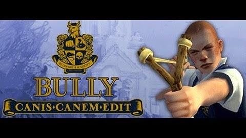 Bully Canis Canem Edit : Character sheets - part 10 Walkthrough