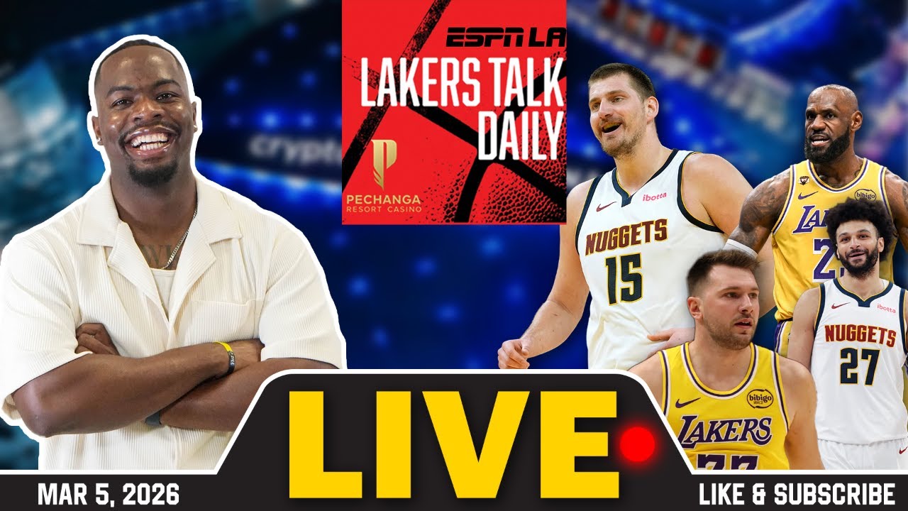 Lakers Vs Denver TONIGHT 😤 | Battle For 5th Seed + Special Guest Joins The Show - Lakers Talk Daily