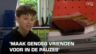 Kabinet adviseert scholen om telefoons ook buiten de lokalen op te bergen