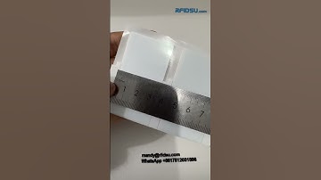 65x35mm on metal UHF  RFID Labels Printable by printer