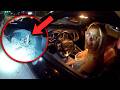 Woman RIPS a Wheel Off Her Car... Then Asks Cops What Happened!