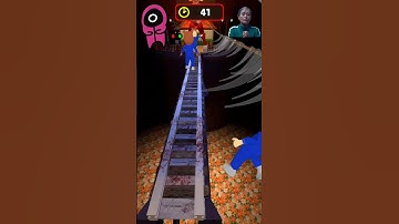 Brainrot Lvl 104 Squid game Rop Challenge #gameplay #squidgame #shorts #gamtng #gamious #gamify