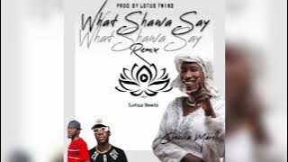 What Shawa Say Remix - Lotus Beatz. Prod. Lotus Twins