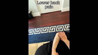 Lower back adjustments can help with lower back pain and can help improve mobility