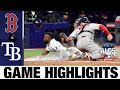 Red Sox vs. Rays ALDS Game 1 Highlights (10/7/21) | MLB Highlights