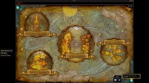 How to get from Oribos to Bastion WoW