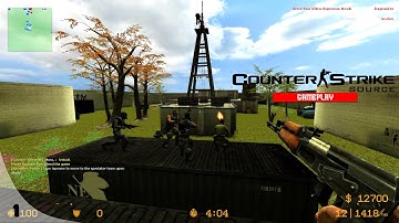 Counter Strike : Source Zombie Mode | Gameplay #1 | No Commentary