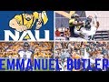 Emmanuel butler wr northern arizona  2019 nfl draft prospect highlights  draft diamonds