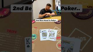 One time POCKET KINGS.. 😎🔥 #fyp #gambling #casino #poker #betting #gamble