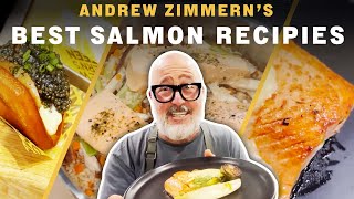 Compilation: Best Salmon Recipes | Andrew Zimmern Profile