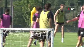 Beşiktaşta Yeni Transfer Arthur Masuaku Ilk Antrenmanına Çıktı