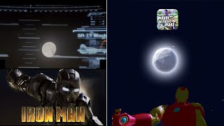 Dude Theft Wars Can Iron Man Goes to the moon ??? 🌙🌙🌙