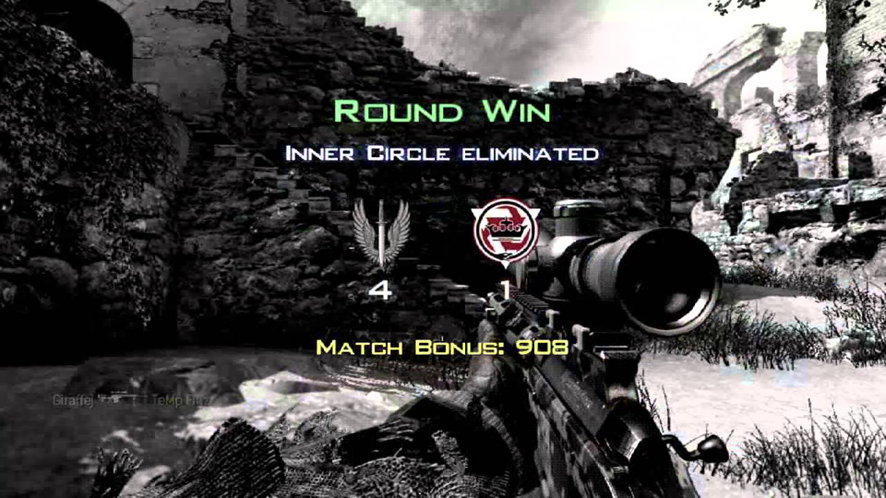mw3 clean killcam