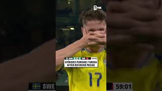 VIKTOR GYÖKERES HAS HIS FIRST FIFA WORLD CUP GOAL!