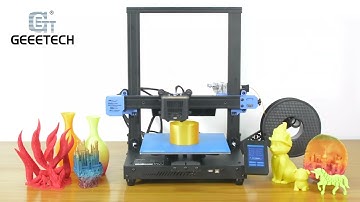 THUNDER 3D printer Single Wall Printing Test-Full Process in 10 Minutes