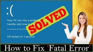 [SOLVED] Error Fatal Error Problem Issue (100% Working) screenshot 3