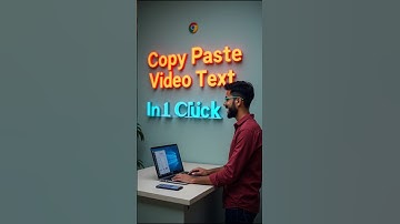 Copy Text From Videos - Chrome Extension