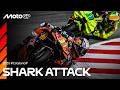 Orange history made in the last 5 minutes of #MotoGP Q2 | 2026 Catalan GP