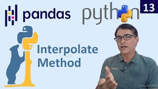 Handling Missing Data (Interpolate) | Python CVS File in Pandas | Python Tutorial lesson - 135