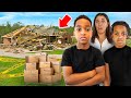 THE TORNADO DESTROYED OUR HOUSE **WE&#39;RE MOVING**