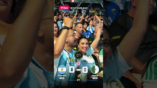 MIAMI Fan Festival ERUPTS 😭 Messi HAT-TRICK! Argentina 3-0 Algeria