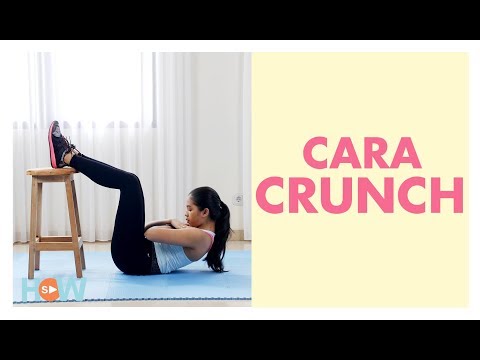 Video: Cara Melakukan Crunches