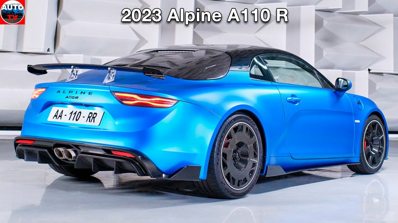 All New 2023 Alpine A110 R - Radical