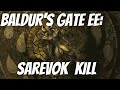 Baldur's Gate End Boss - Sarevok Kill