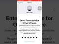Login Apple ID in iPhone #apple #iphone #shorts