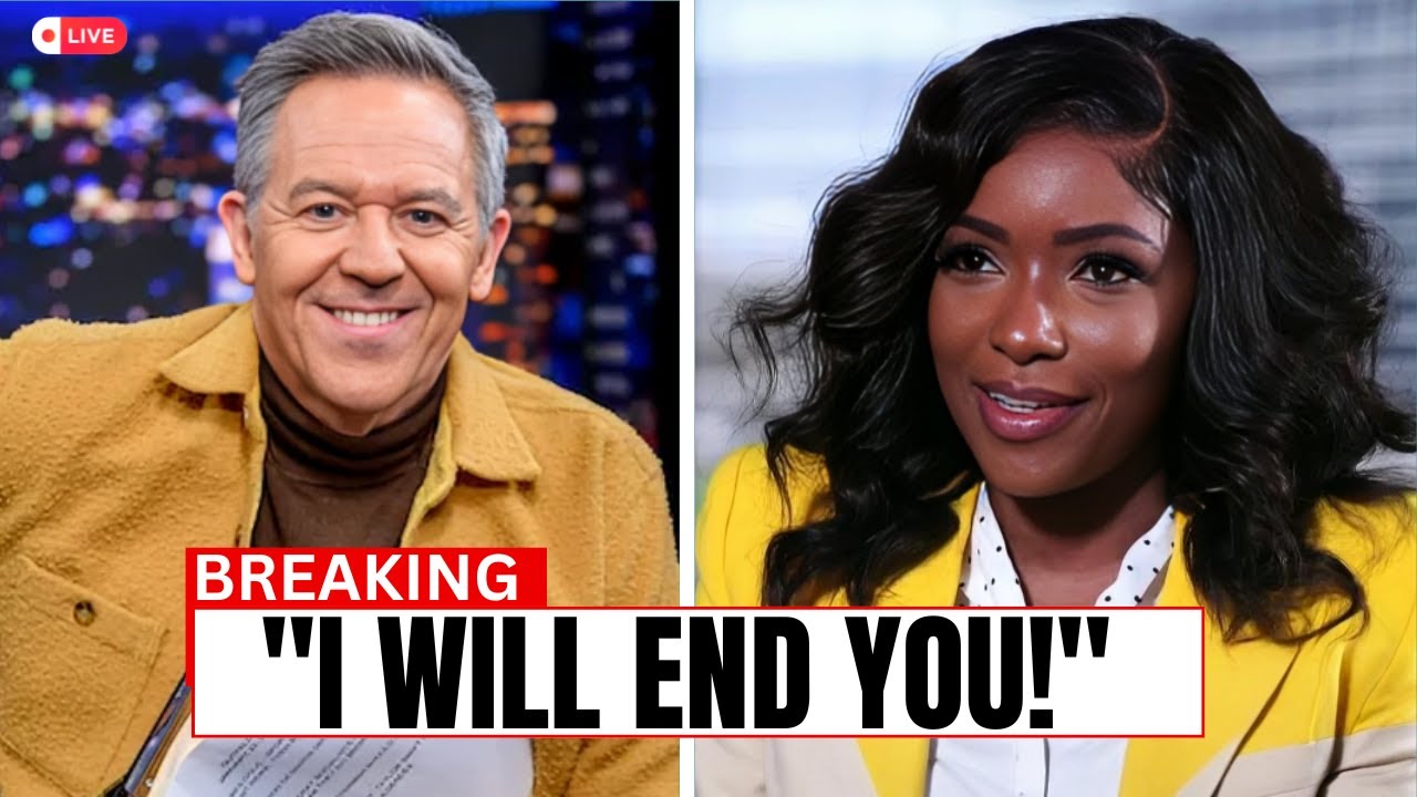 Greg Gutfeld DESTROYS Jasmine Crockett in EPIC TV Faceoff