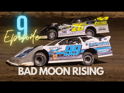 Dirt Track Bank Racing Episode 9 - Stuart Speedway 7/2/2023. Malvern Bank SLMR Series