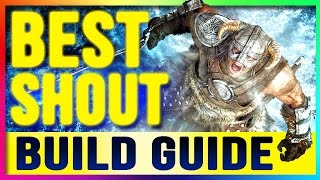 Skyrim Remastered Best Builds UNLIMITED SHOUTs Guide (PS4, XBOX ONE, PC Special Edition NO MODS)