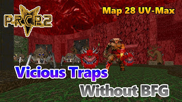 Plutonia Revisited Community Project 2 Map 28 "Crimson Realm" UV-Max [Doom]