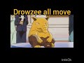 Drowzee all move  attack  pokemon move gamers  