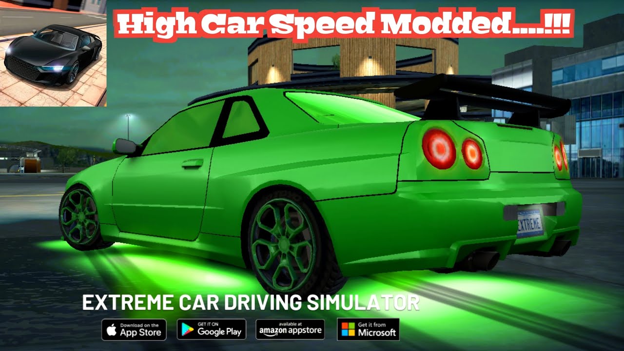 Extreme Car Driving Simulator - Microsoft Apps