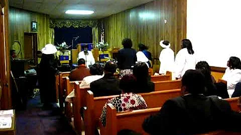 Evang. Brenda Parson - Testimony