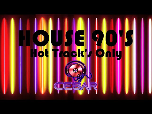 HOUSE 90's (Hot Tracks Only) - Os sucessos que incendiavam as PISTAS! class=