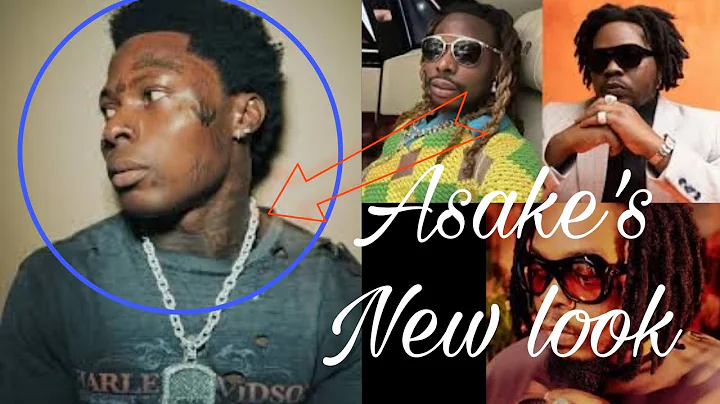 Asake’s new look causes online stir, shortly after his departure from Olamide's record label, YBNL.