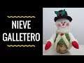 NIEVE GALLETERO | DULCERO NAVIDEÑO