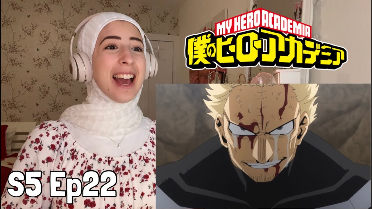 My Hero Academia Season 5 Episode 22 Reaction | I LOVE TWICE!! - YouTube