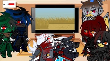 Godzilla and Jurassic World React to If Godzilla was in Jurassic World Dominion Gacha Club Reaction