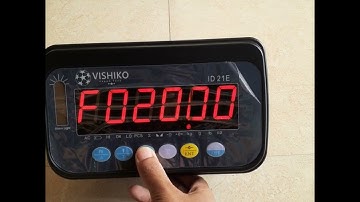 HƯỚNG DẪN HIỆU CHUẨN ĐẦU CÂN ID21E