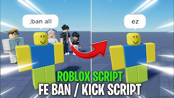 Roblox FE Ban / Kick & OP Trolling Script ~ Direct Link Script | Envixity Scripts