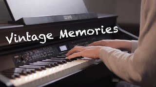 Vintage Memories - Beautiful Piano Solo