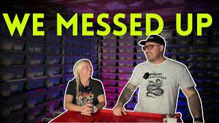 The Biggest Mistakes We Made Our First Year Breeding Ball Pythons Ep16